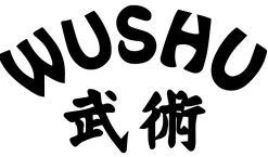 Aufdruck Schriftzug Wu Shu