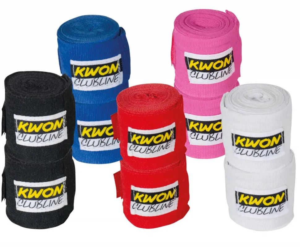 Boxbandagen unelastisch 2,5 m