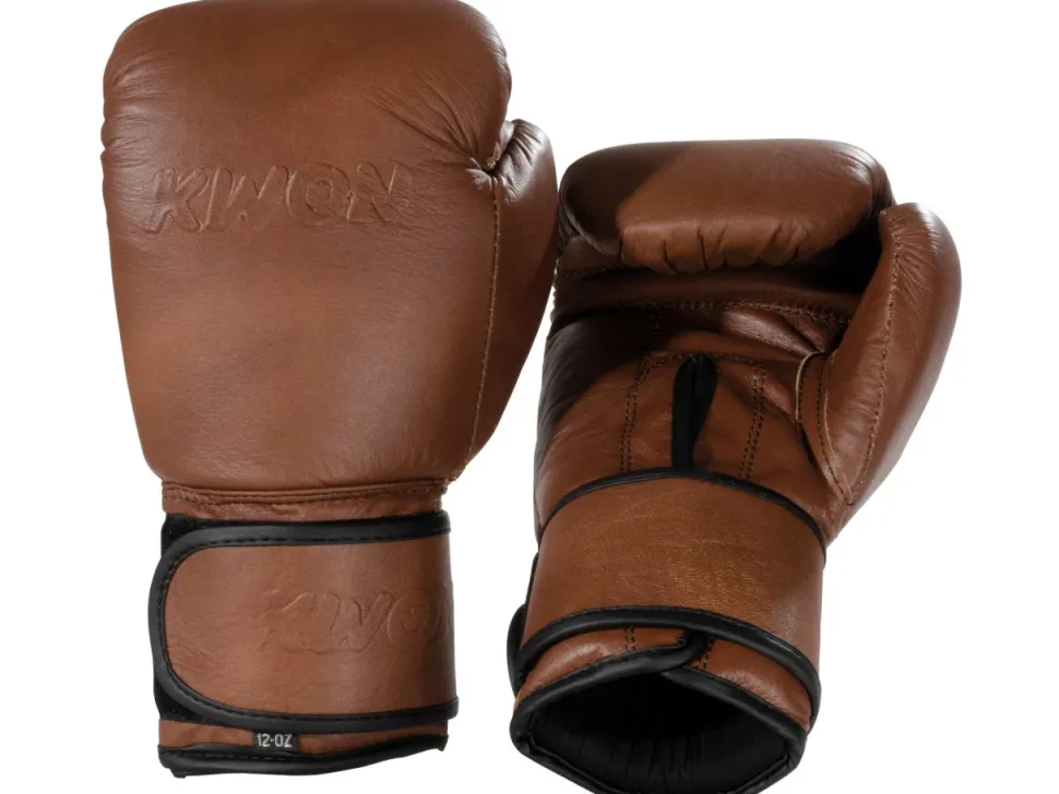 Boxhandschuhe Knocking braun