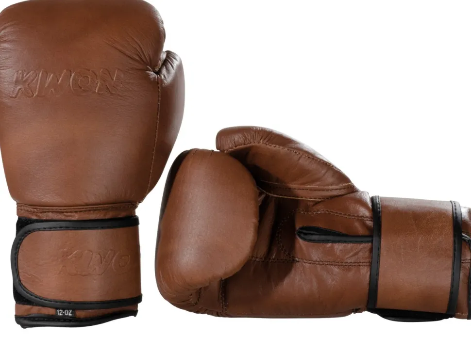 Boxhandschuhe Knocking braun