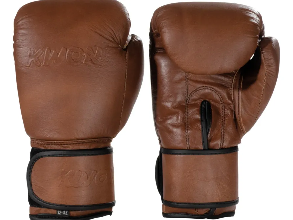 Boxhandschuhe Knocking braun
