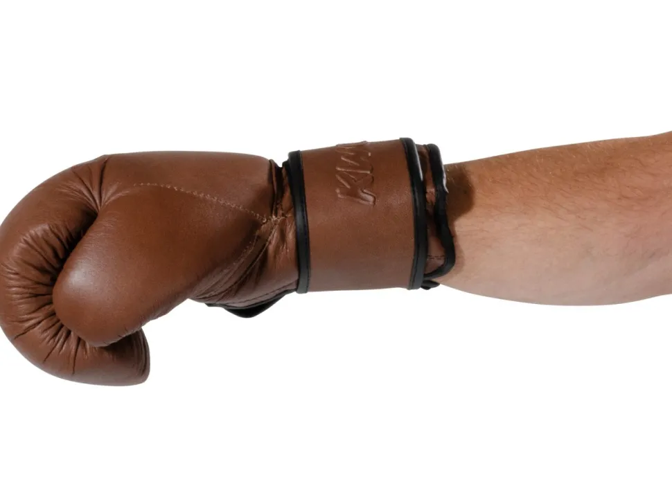 Boxhandschuhe Knocking braun