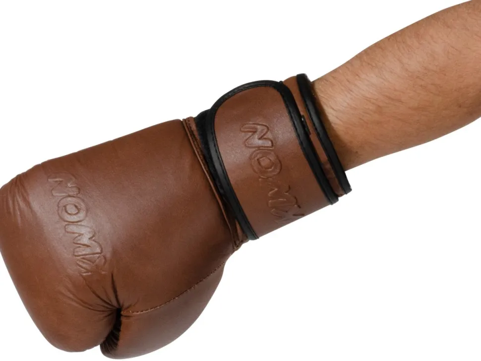 Boxhandschuhe Knocking braun