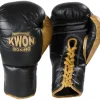 Boxhandschuhe Leder mit Schnürung