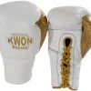 Boxhandschuhe Leder mit Schnürung
