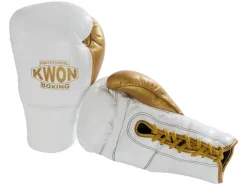 Boxhandschuhe Leder mit Schnürung