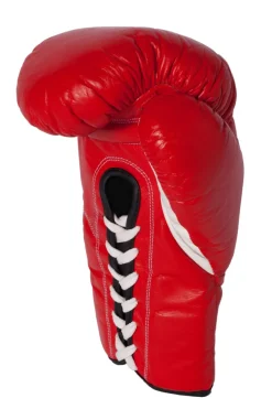 Boxhandschuhe Leder mit Schnürung