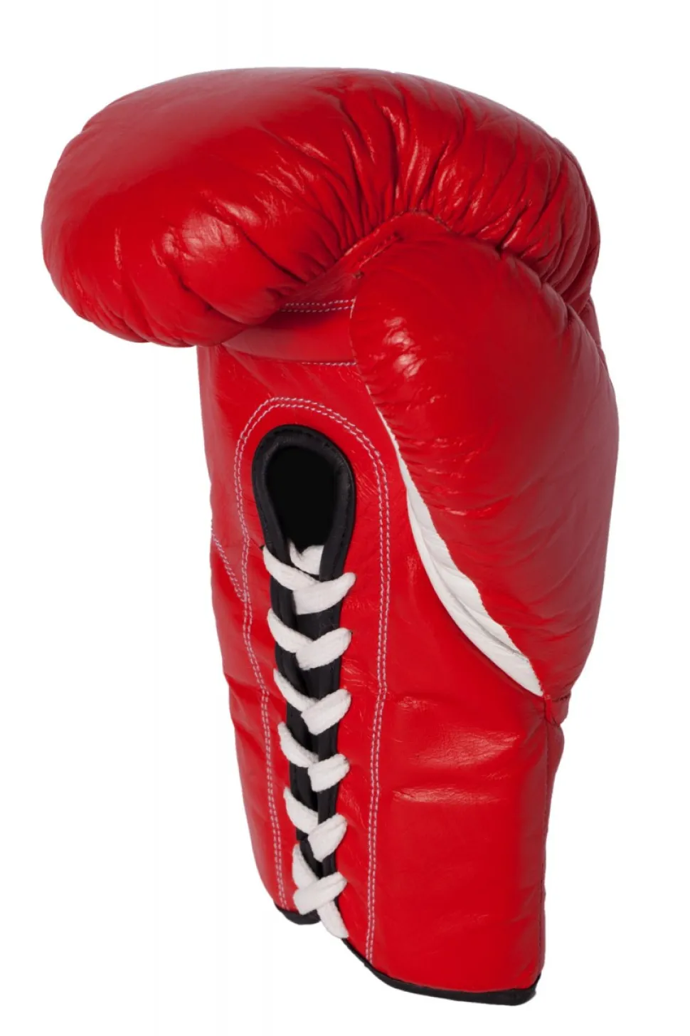 Boxhandschuhe Leder mit Schnürung