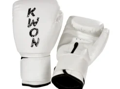 Boxhandschuhe Training weiß