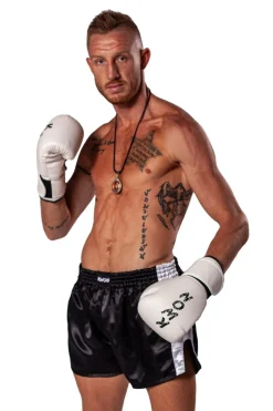 Boxhandschuhe Training weiß