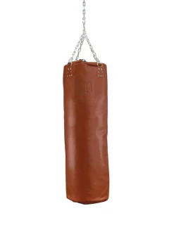 Boxsack Leder 120 cm ungefüllt braun