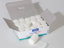 Boxunterbandage Gaze