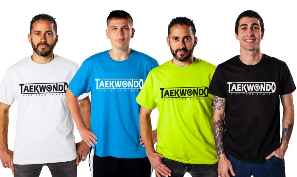 Brustdruck Taekwondo Fire