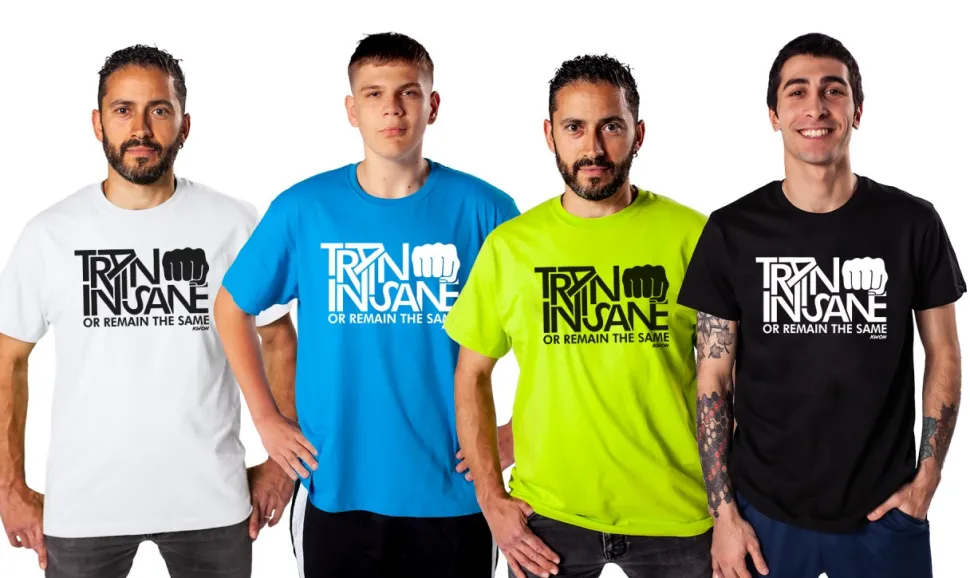 Brustdruck train insane