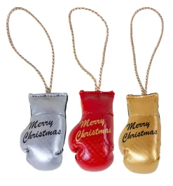 Christbaumanhänger Boxhandschuh