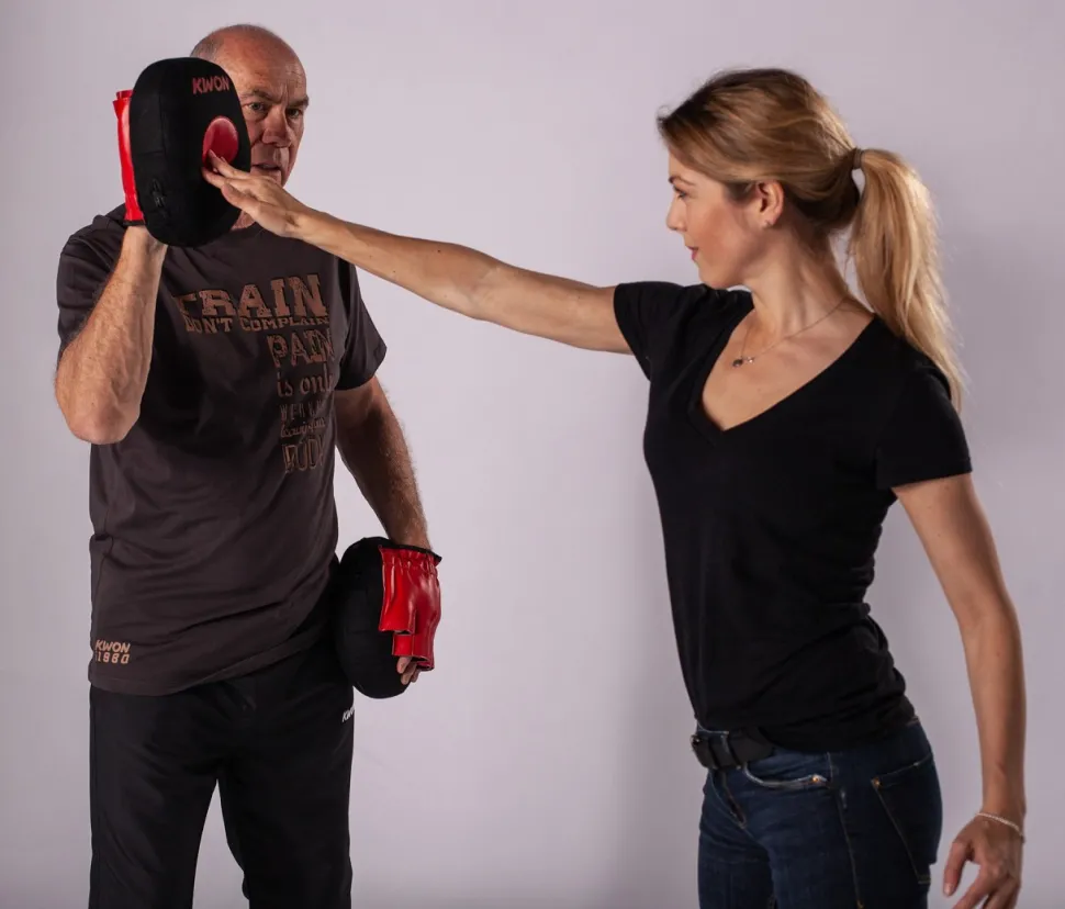 Coaching Mitt Soft für Starter