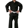 DANRHO Ju Jutsu Anzug Shogun Plus schwarz