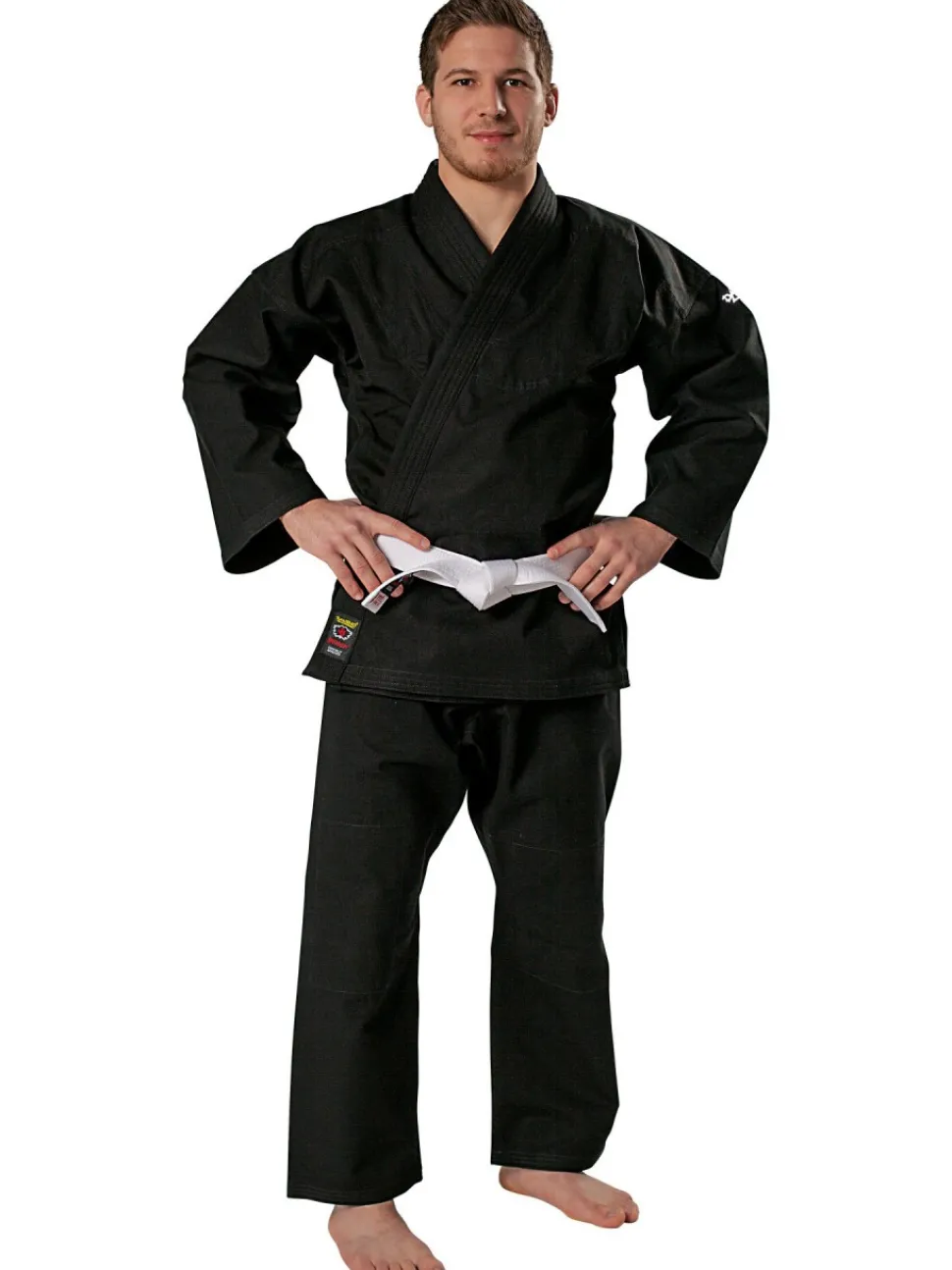 DANRHO Ju Jutsu Anzug Shogun Plus schwarz