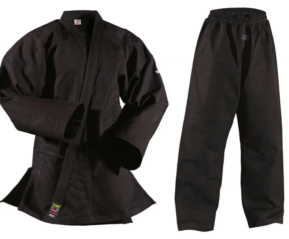 DANRHO Ju Jutsu Anzug Shogun Plus schwarz