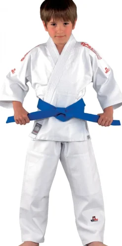 DANRHO Judo | Ju Jutsu Anzug O-Goshi weiß