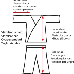 DANRHO Judo | Ju Jutsu Anzug O-Goshi weiß
