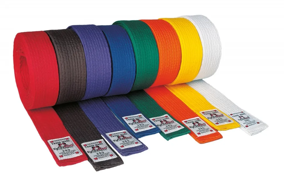 DANRHO Judo / Ju-Jutsu Gürtel, 4 cm breit