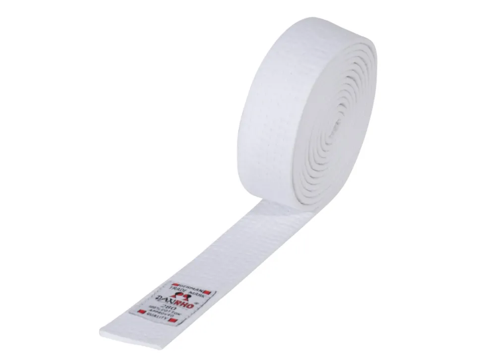 DANRHO Judo / Ju-Jutsu Gürtel, 4 cm breit