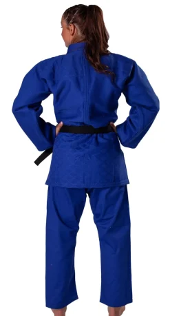 DANRHO Judo Wettkampfanzug Kano blau