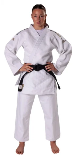 DANRHO Judo Wettkampfanzug Kano weiß