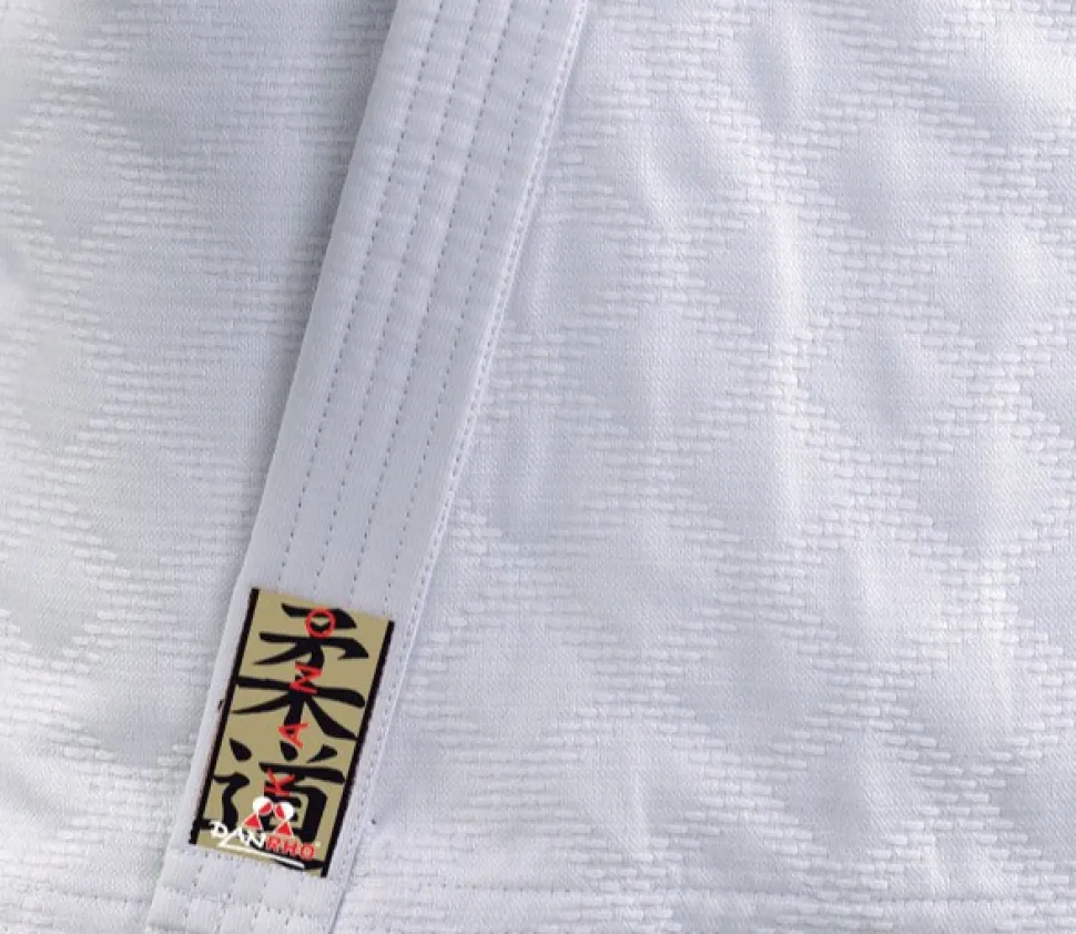 DANRHO Judo Wettkampfanzug Kano weiß