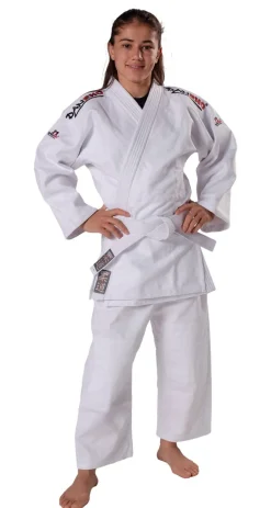 DANRHO Judoanzug Classic weiß