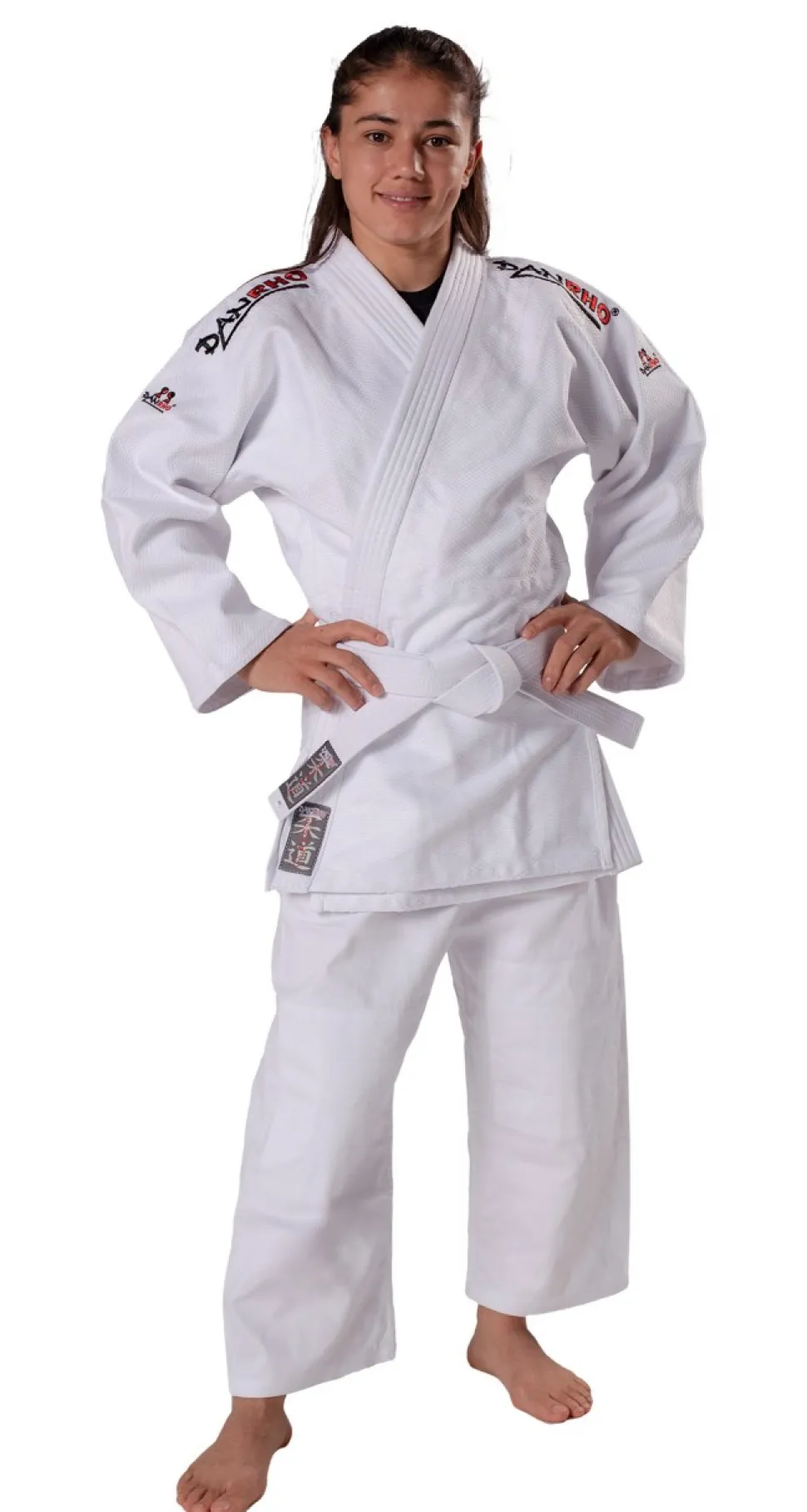 DANRHO Judoanzug Classic weiß