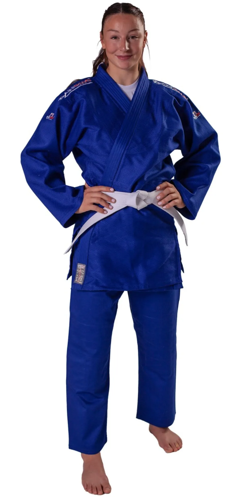 DANRHO Judoanzug Classic blau