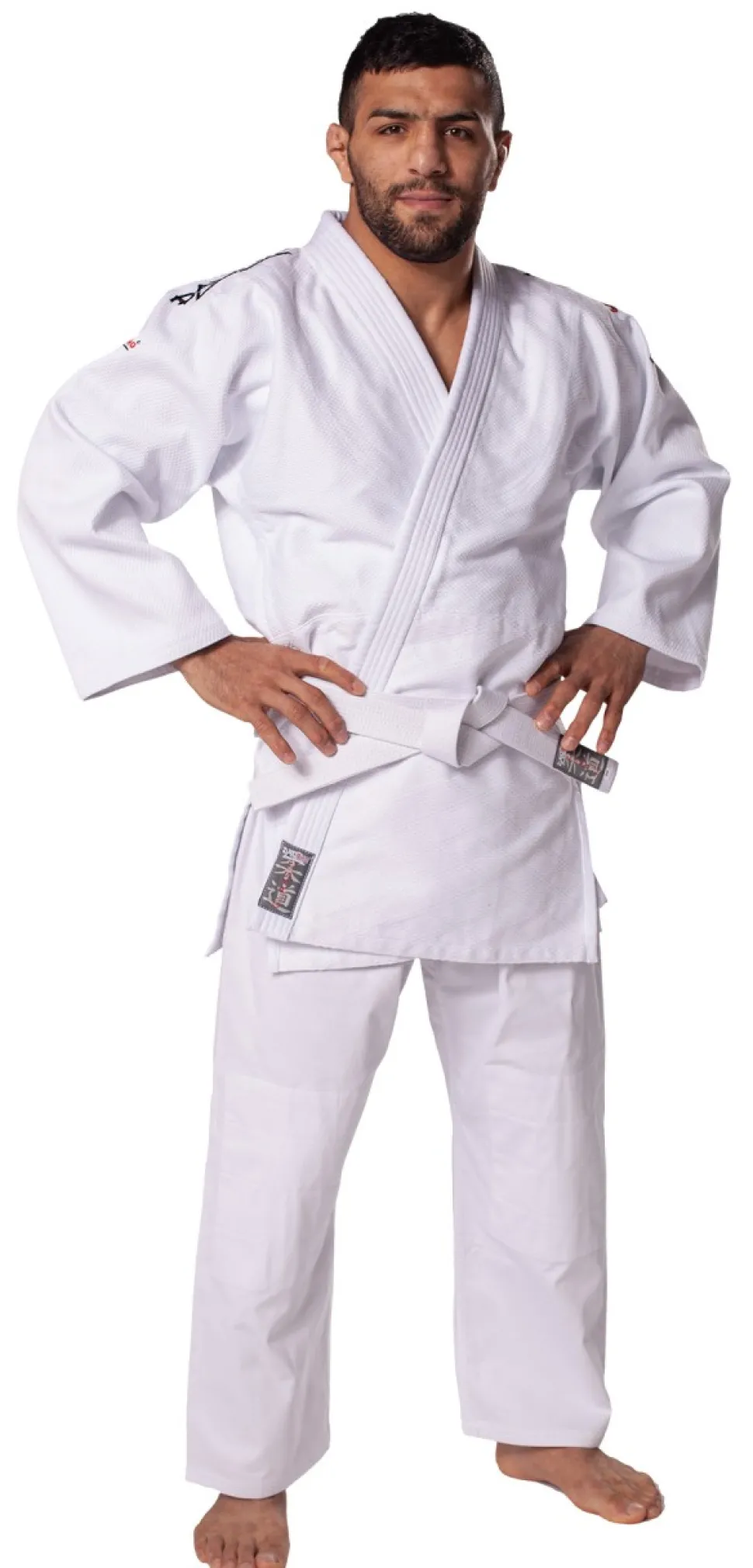 DANRHO Judoanzug Classic weiß