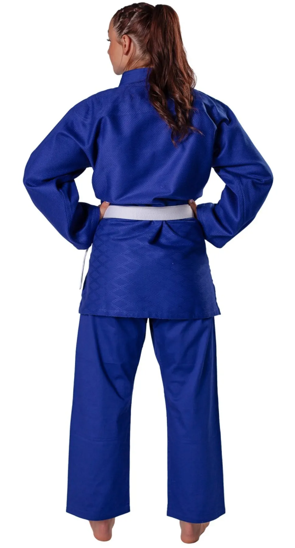 DANRHO Judoanzug Classic blau