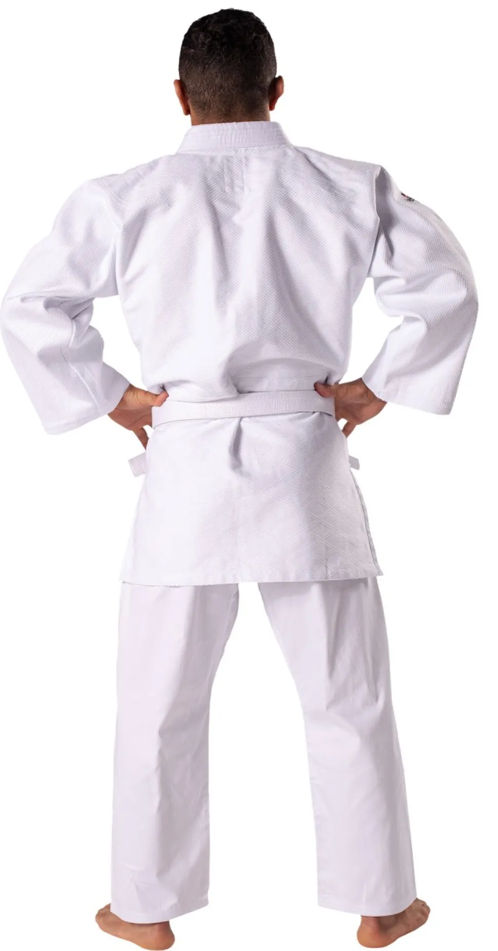 DANRHO Judoanzug Classic weiß