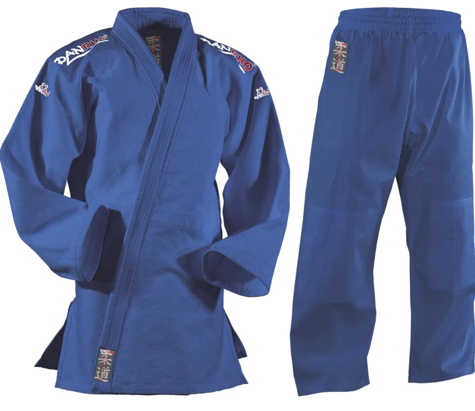 DANRHO Judoanzug Classic blau