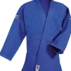 DANRHO Judoanzug Platinum blau