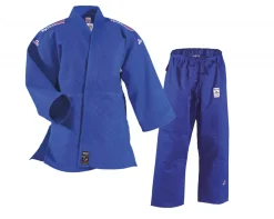 DANRHO Judoanzug T-Oriental blau