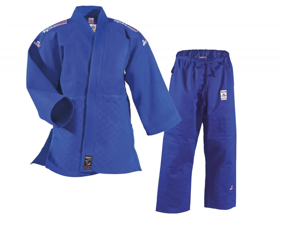 DANRHO Judoanzug T-Oriental blau