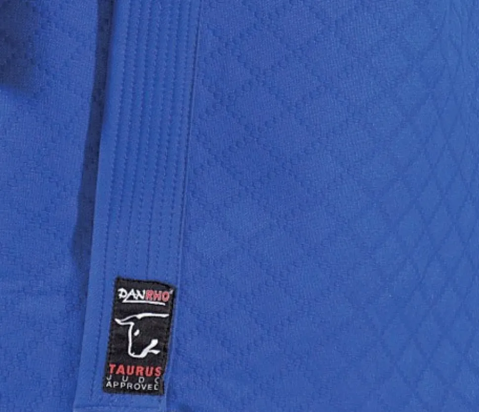 DANRHO Judoanzug T-Oriental blau