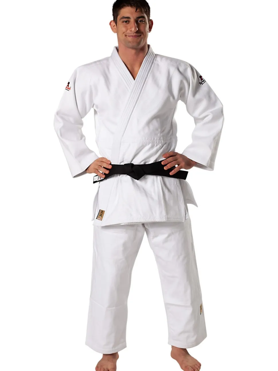 DANRHO Judoanzug Ultimate Gold weiß