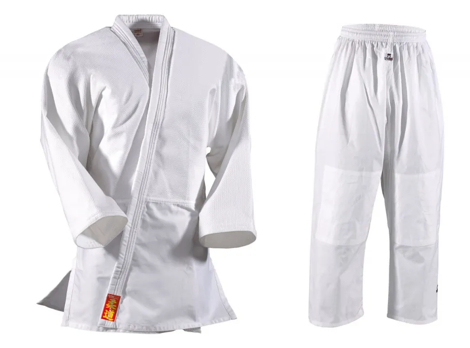 DANRHO Judoanzug Yamanashi weiß