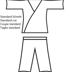 DANRHO Judoanzug Yamanashi weiß