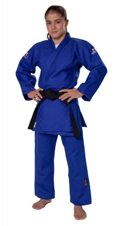 DANRHO Judogi Ultimate 750 IJF blau