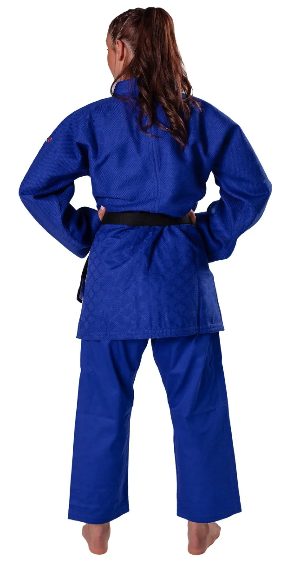 DANRHO Judogi Ultimate 750 IJF blau