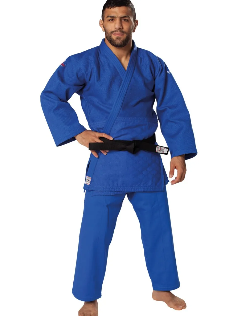DANRHO Judogi Ultimate 750 IJF blau