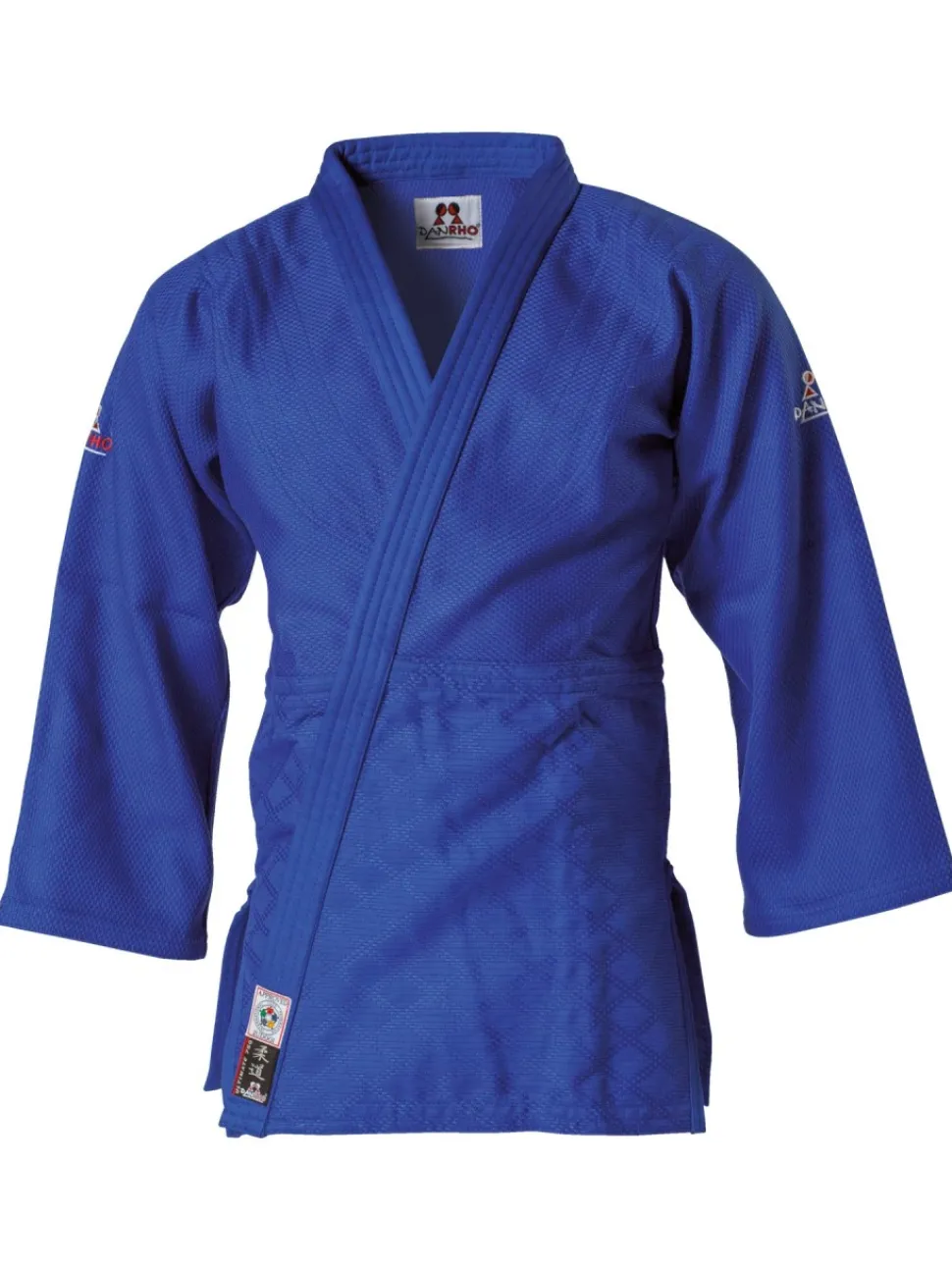 DANRHO Judogi Ultimate 750 IJF blau