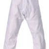 DANRHO Judohose weiß schwer
