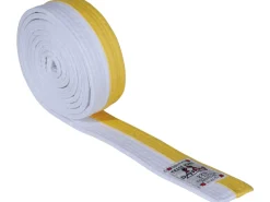 DANRHO Kampfsport Gürtel, zweifarbig